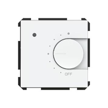 Yhdistelmätermostaatti ABB bluetooth valkoinen 70 x 70 mm