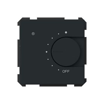 Yhdistelmätermostaatti ABB bluetooth musta 70 x 70 mm