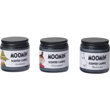 Tuoksukynttilä Muumi 18 h 3 kpl