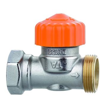 Patteriventtiili IMI TA suora Eclipse 3/8"