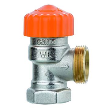 Patteriventtiili IMI TA kulma Eclipse 3/8"