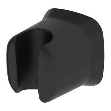 Seinäkiinnike Oras bidekäsisuihkulle mattamusta