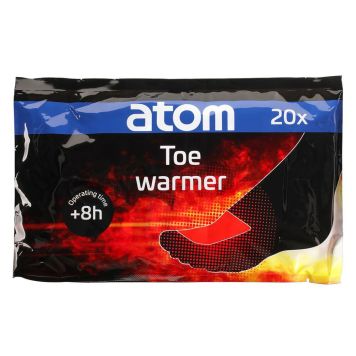 Varpaanlämmitin Atom 20 kpl/pkt