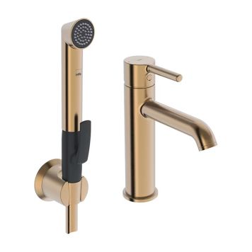 Pesuallashana Oras Optima Style 2606FH-81 harjattu pronssi