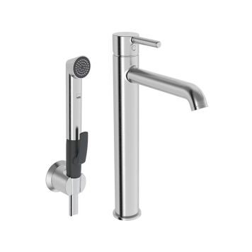 Pesuallashana Oras Optima Style 2602FH-80 harjattu teräs