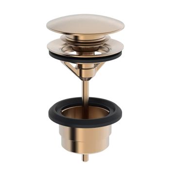 Pohjaventtiili Oras 200061-81 pronssi Ø 6,3 cm