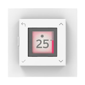 Yhdistelmätermostaatti Nobö SWT-IZW valkoinen