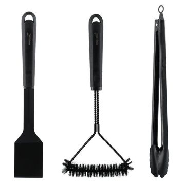 Grillausvälinesarja Mustang Black Line 3-osainen