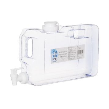Vesisäiliö hanalla Iceman 4 l