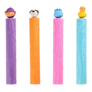 Vesiruisku Play Eva eläinpää lajitelma 35 cm