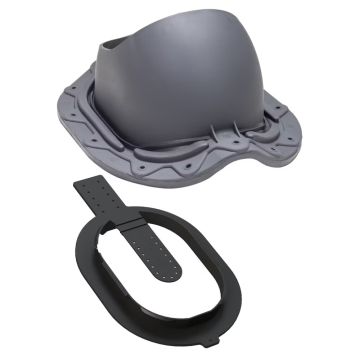 Kattolevy Vilpe Click Muotokate Harmaa