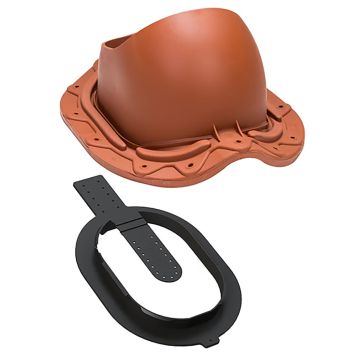 Kattolevy Vilpe Click Muotokate Tiilenpunainen