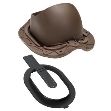 Kattolevy Vilpe Click Muotokate Ruskea