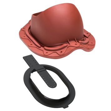 Kattolevy Vilpe Click Muotokate Punainen