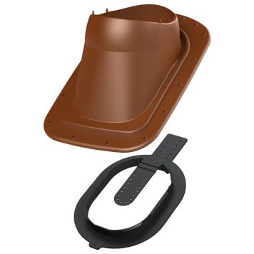 Kattolevy Vilpe Click Classic Vino Tiilenpunainen