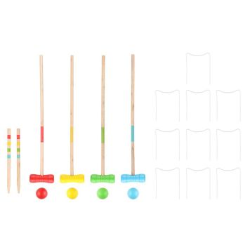 Krokettipeli Atom 4 pelaajalle