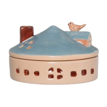 Hyttyssavun rasia 4living lintu Ø 14 x 9 cm