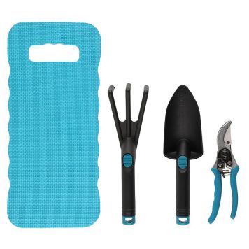 Puutarhan käsityökalusarja Tarmo 4-osainen