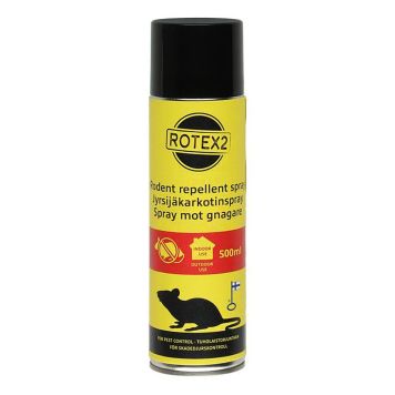 Jyrsijäkarkotespray Rotex-2 500 ml