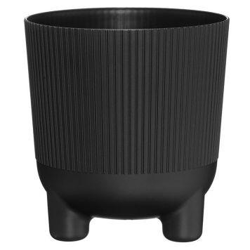 Ruukku 4living Aria Jumper musta Ø 18 cm