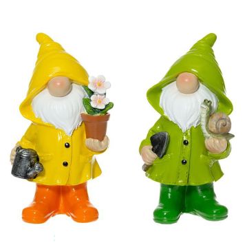 Puutarhatonttu Sadeasussa 4living 19 cm lajitelma