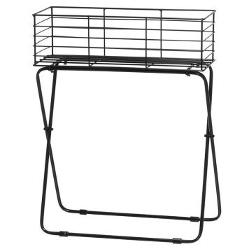 Kukkapöytä 4living Play musta 50 cm