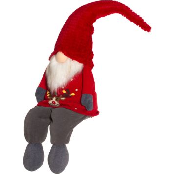 Tonttu istuva poroneule 88 cm