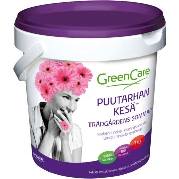 Ravinnejauhe Greencare Puutarhan Kesä 1 kg