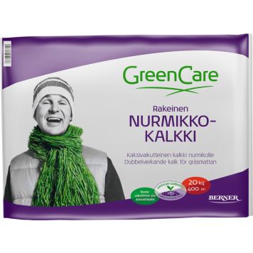 Rakeinen nurmikkokalkki 20 kg