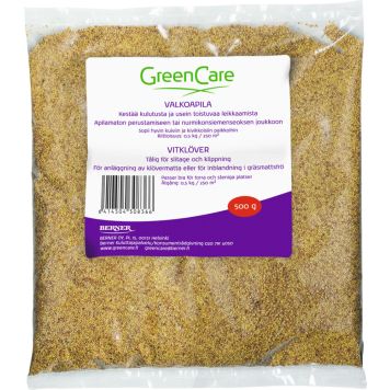 Valkoapila Greencare 500 g