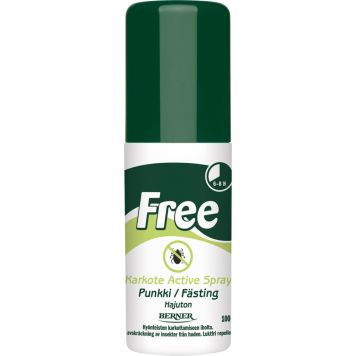 Punkkikarkote Free 100 ml