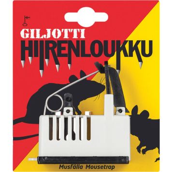 Hiirenloukku Giljotti 1 kpl