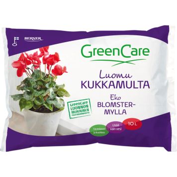 Kukkamulta Greencare luomu 10 l