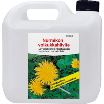 NURMIKON VOIKUKKAHÄVITE TOXAN 3 L