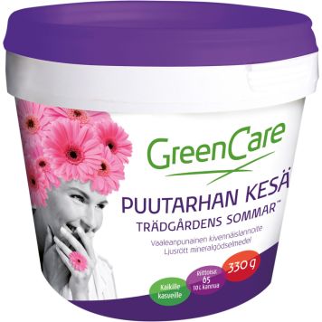 Ravinnejauhe Greencare Puutarhan Kesä 330 g