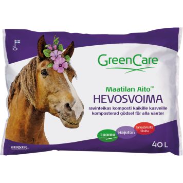 Hevosvoima Greencare 40 l
