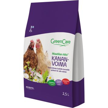 Kananvoima Greencare 2,5 l
