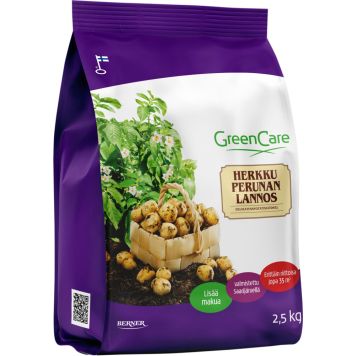 Herkkuperunalannos Greencare 2,5 kg