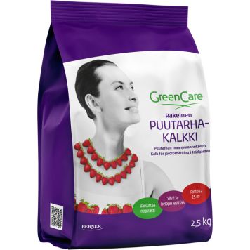 Puutarhakalkki Greencare 2,5 kg