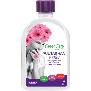 Ravinneliuos Greencare Puurtarhan Kesä 350 ml