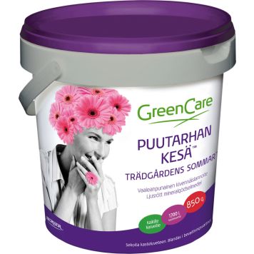 Kastelulannoite Greencare Puutarhan kesä 850 g