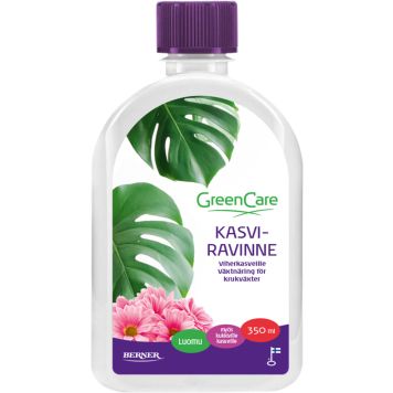 Kasviravinne Greencare sisäkasveille 350 ml