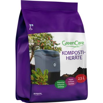 Kompostiheräte Greencare 2,5 l