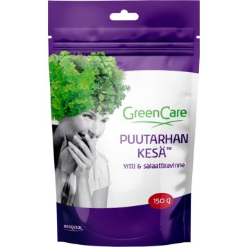Yrtti- ja salaattiravinne Greencare 150 g
