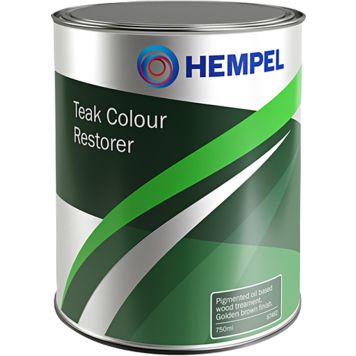 Pigmentoitu tiikkiöljy Hempel Teak Colour Restorer 0,75 l