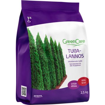 Tuijalannos Greencare 2,5 kg