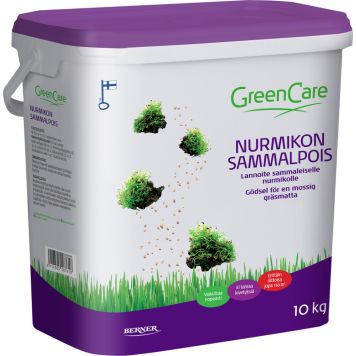 Nurmikon Sammal pois lannoite 10 kg