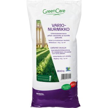 Varjonurmikko Greencare siemenseos 800 g