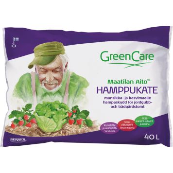 Hamppukate Greencare Maatilan Aito kasvimaalle 40 l