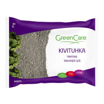 Kivituhka GreenCare 0–6 mm harmaa 25 kg